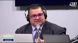 Sandoval le tiró con todo a Lonis