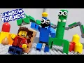 LEGO Rainbow Friends Animation Stop Motion ROBLOX