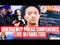 Crump Calls EMERGENCY PRESS CONFERENCE In Nolan Wells Case FULL Live