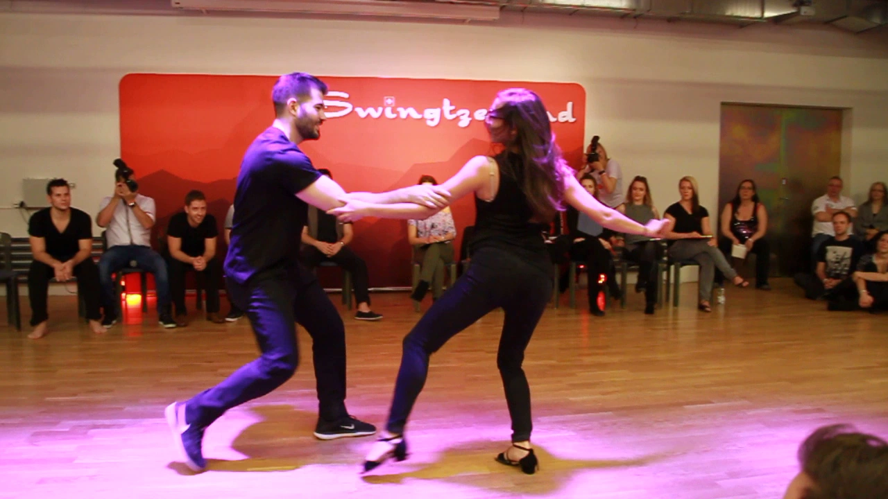 Ben Morris & Torri Zzaoui - Swingtzerland 2017 Champions Jack & Jill 1st Place