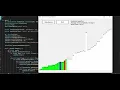 Quick Sort Visualization using C and SFML