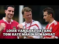 Lagu 🔵Mimpi terwujud Louis Van gaal latih timnas, semangat Tom haye berkobar