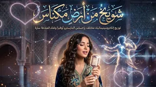 شويخ من أرض مكناس      سارة تعيد الفولكلور العربي بروح أندلسية تركية خليجية مغربية   توزيع       دندنها