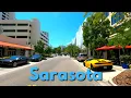 Sarasota Florida - Driving Through Sarasota Florida 4k U