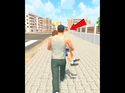 I Became a Kid and Roamed the Streets! 🔥 | Indian Theft Auto Simulator