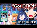 Lagu Kronii's Reaction Getting OTK'd In Yu-Gi-Oh! MASTER DUEL is Hilarious 【Hololive】