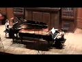Saint-Saëns "Danse macabre" for two pianos, op.40