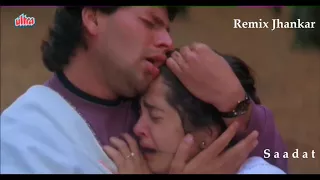 tere liye saari umar jhankar hd yaad rakhegi duniya1991 jhankar song frm saadat