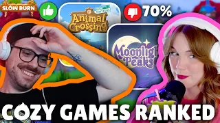 We Ranked the MOST Popular Cozy Games...News + MORE!
