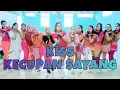 Lagu KISS KECUPAN SAYANG | SENAM KREASI DANGDUT | SABURIA | CHOREO BY NENG VITA