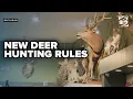 Michigan Natural Resources Commission passes one buck rule eliminates firearm restrictions