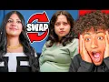 PARENTS SWAP DAUGHTERS