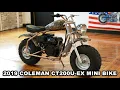 CHEAP FUN THE COLEMAN CT200U-EX MINI BIKE