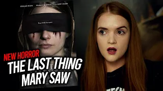 the last thing mary saw 2020 folk horror movie review spookyastronauts