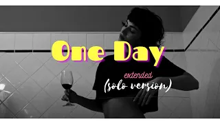 Download Dua Lipa - One Day/ Un día (EXTENDED Solo Version) MP3