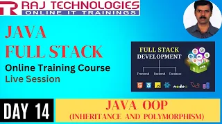 Day 14 Java Full Stack Online Training Course Live 1st May 2024
