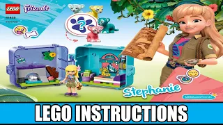 LEGO Instructions - Stephanie's Jungle Play Cube - 41435 (LEGO Friends)