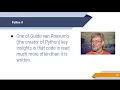 Lecture 6 - Python Conditionals Part I