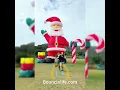 Bring Festive Joy with Giant Inflatable Christmas Santa - On Sale Now