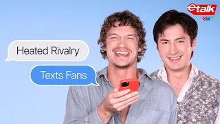 heated rivalrys connor storrie u0026 hudson williams react to fan edits do impressions and text fans