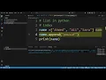 append in list Python