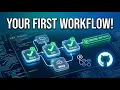 Day 1 GitHub Actions for Beginners Your First Workflow