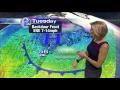 Cecily Tynan with AccuWeather - Action News at 11
