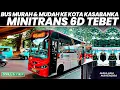 Mau Ke Kota Kasablanka? Naik MINITRANS Aja Kuy dari STASIUN TEBET! | MAUL'S TRIP