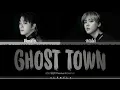 ASTRO (Moonbin & Sanha) - 'GHOST TOWN' Lyrics [Color_Coded_Han_Rom_Eng]