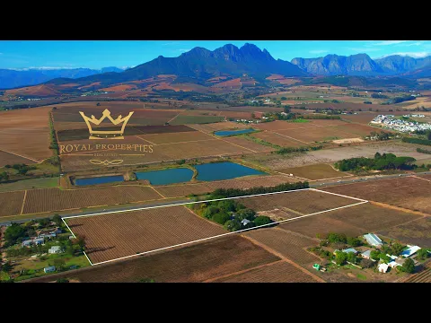 Download MP3 Stellenbosch Guest Farm For Sale - Royal Properties Cape Town 4K