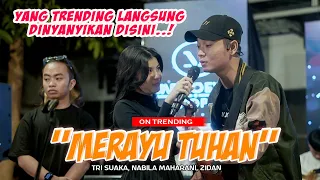 Download Merayu Tuhan - Nabila Maharani Ft Tri Suaka \u0026 Zidan MP3