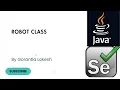 Selenium Java Tutorial 23 Robot Class in Selenium Java