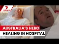 Bondi Hero Ahmed al Ahmed receives visit from Anthony Albanese | 7NEWS
