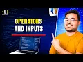 Java basics - Inputs and Operators Java plus DSA Placement FAANG