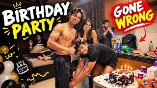 BIRTHDAY PARTY MAI LADKIYA👯♀️😱|| birthday vlog|| funny video||