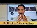 Dual Monitor Setup Made Easy Step-by-Step Guide with Dell Universal Docking Station UD22