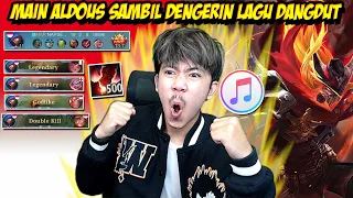 Download INILAH YANG TERJADI KETIKA MARKOCOP MAIN ALDOUS SAMBIL DENGERIN LAGU DANGDUT - Mobile legends MP3