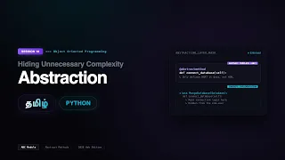 Abstraction - Session 10