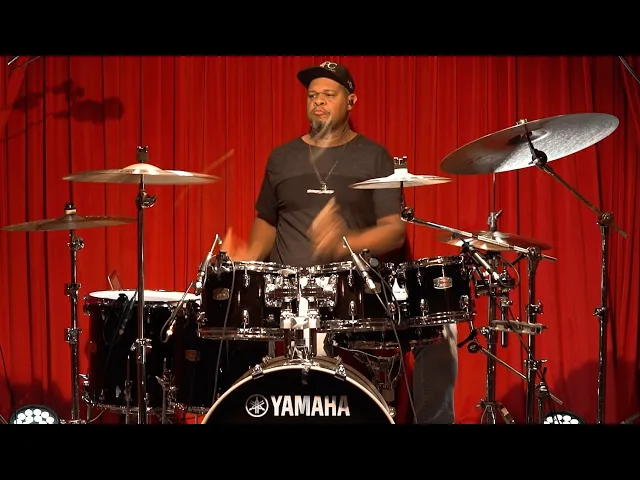 Bateria Yamaha Stage Custom Birch (Shell Pack) Raven Black Lacquer