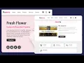 -part 2 Create A Responsive E-Commerce Flower Shop Website Design Using Pure HTML CSS Only