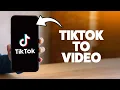 How To Convert Tiktok To Normal 2025 iPhone Android
