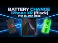 iPhone XR Black Battery Change Step-by-Step DIY Replacement Guide