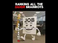 Ranking Every Sahur Brainrot