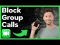 How To Block Group Calls On iPhone