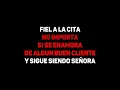 Tito Rojas - Señora De Madrugada (Karaoke)