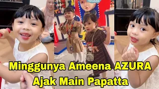 MINGGUNYA AMEENA AZURA LIBURAN BARENG PAPATTA