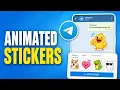 How To Create Animated Stickers In Telegram Full Guide