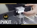 Save money on solar with rail-less mounting