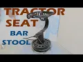 Make a Rustic Bar Stool