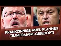 Wilders SLOOPT de krankzinnige ASIEL-PLANNEN van Frans Timmermans! ‘60.000 per jaar!?’
